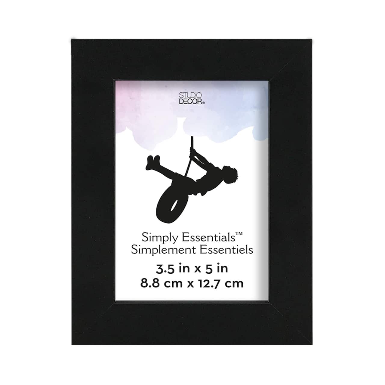 12 Pack: Black Linear Frame, Simply Essentials™ by Studio Décor®